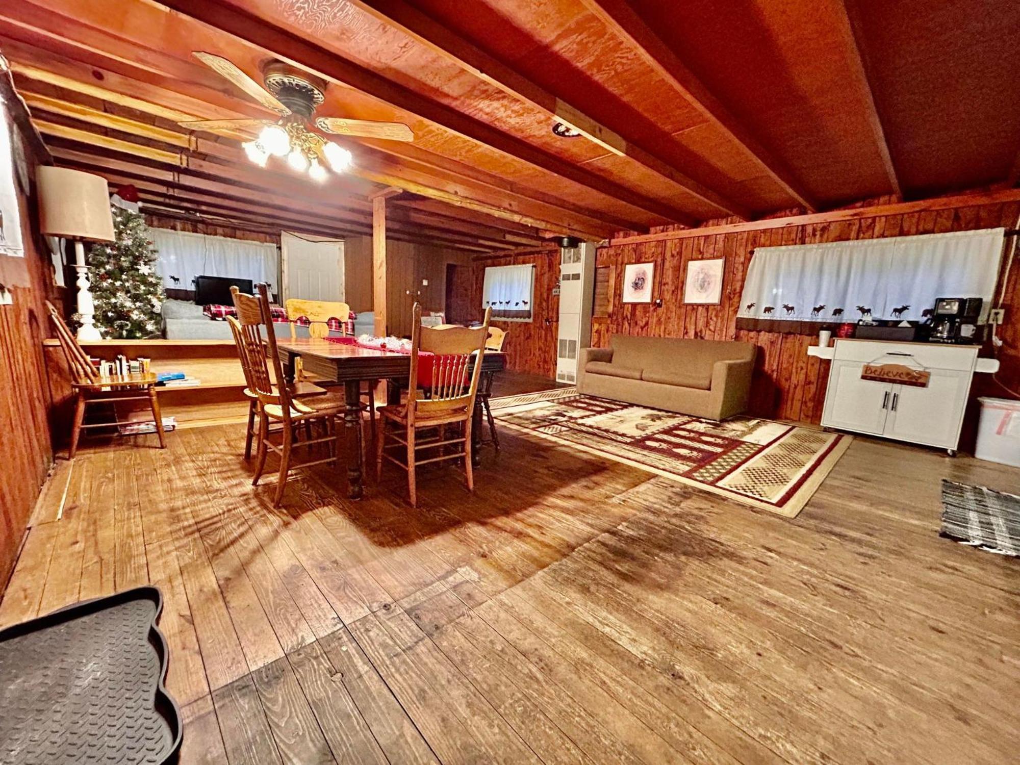 O Me, O Mio Cabin Near The Ausable River Esterno foto